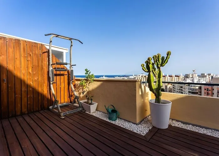 Apartmán Atico Deluxe Monaco 139