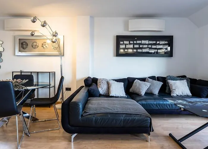 Atico Deluxe Monaco 139 Apartmán