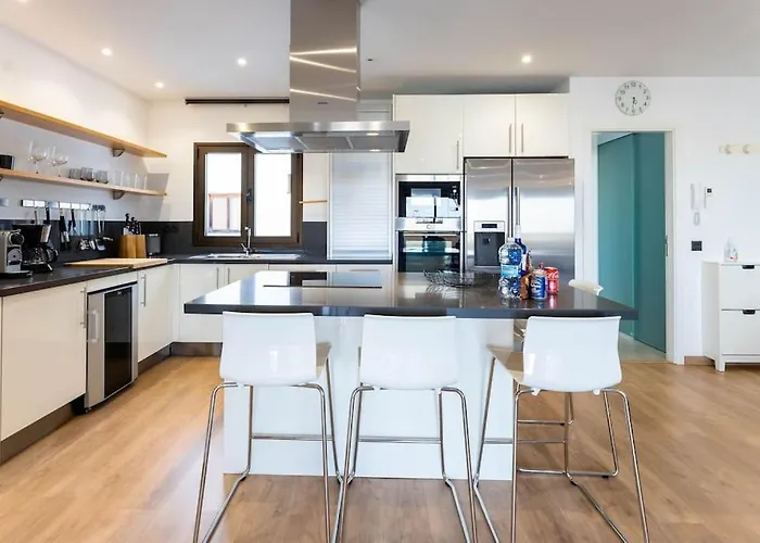 Atico Deluxe Monaco 139 Apartmán